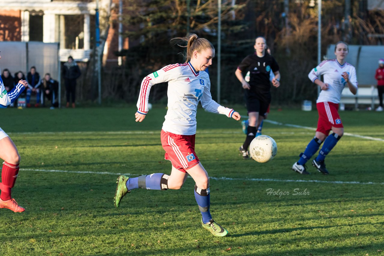 Bild 159 - B-Juniorinnen Hamburger SV - Holstein Kiel : Ergebnis: 0:1